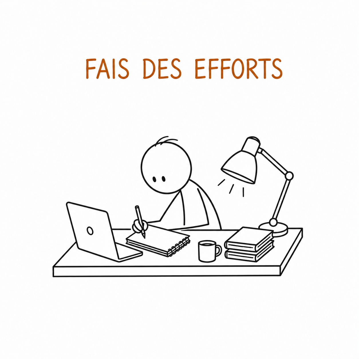 Illustration du driver Fais des efforts